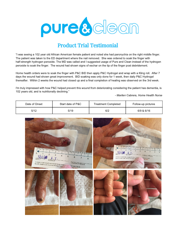 Paronychia Case Study