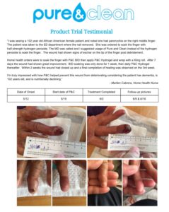 Paronychia Case Study