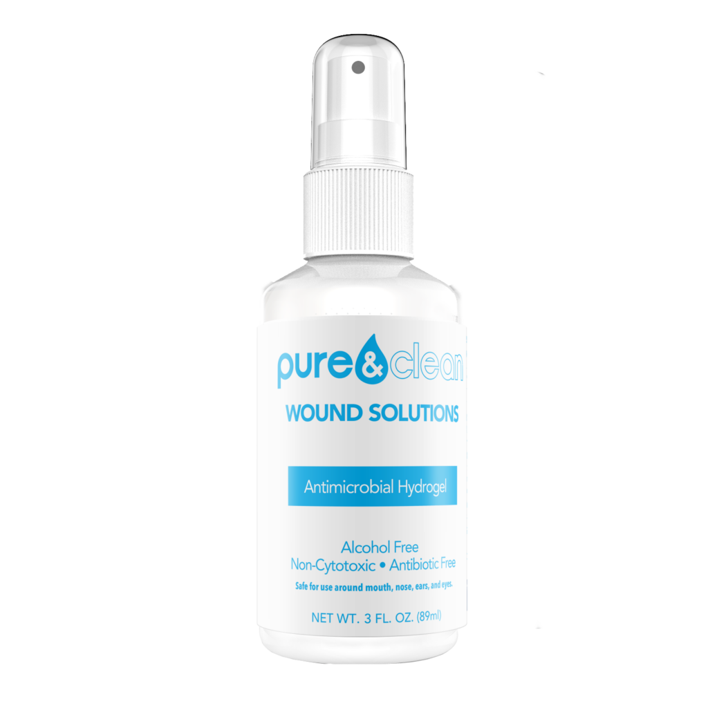 3oz Antimicrobial Hydrogel